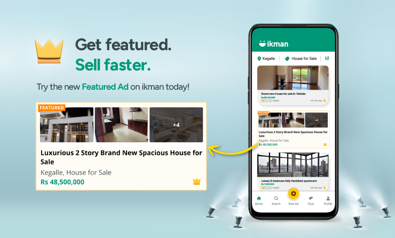 Ikman_lk's tweet image. Sell Smarter with Featured Ads: A New Way to Stand Out on ikman
👉blog.ikman.lk/en/sell-smarte…

#ikman #ikmanblog #ikmanFeaturedAd #EasyFastSafe