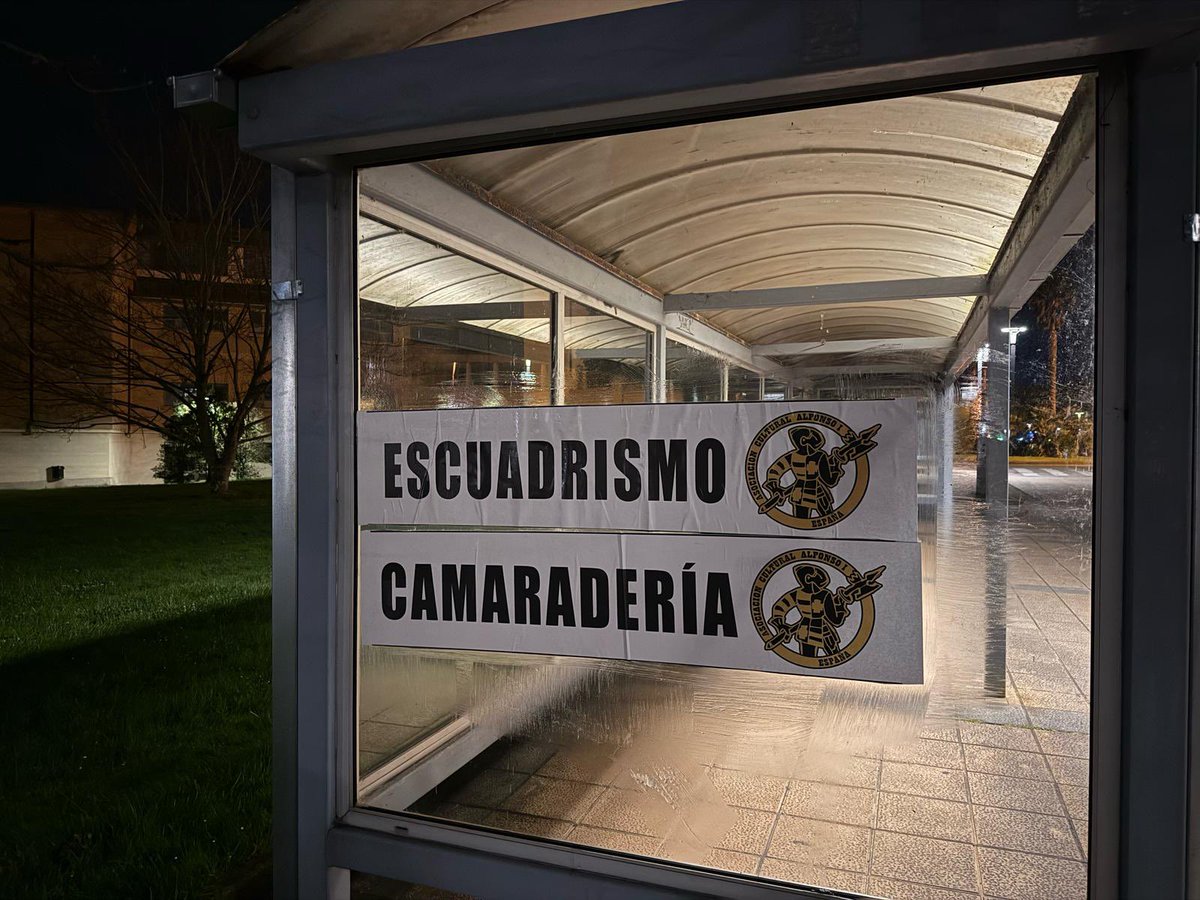 ACAlfonsoIAST's tweet photo. 📣Continuamos nuestra campaña juvenil por las calles de nuestra ciudad.

🏴Ser futuro. https://t.co/MqQHRWW5dy