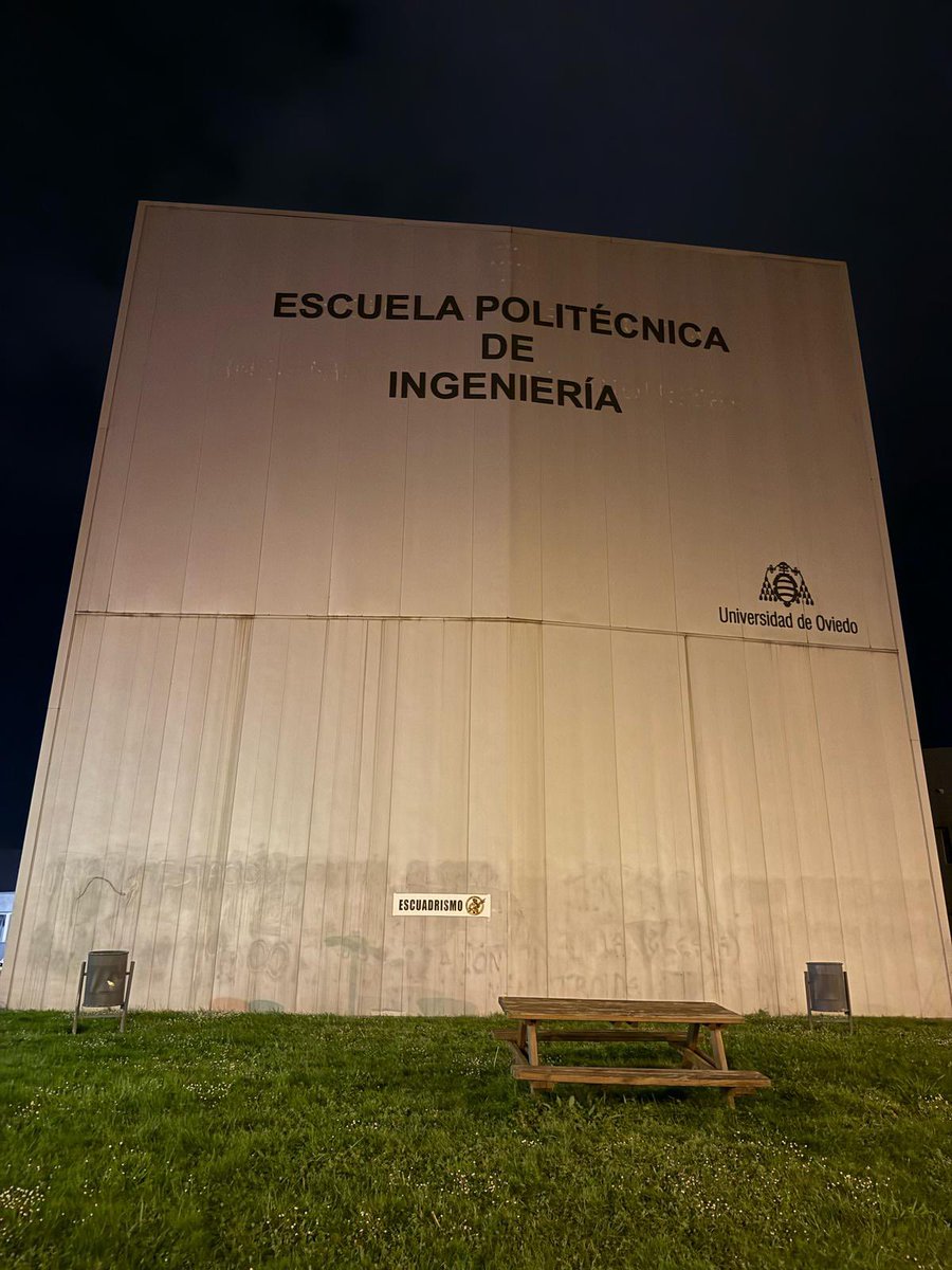 📣Continuamos nuestra campaña juvenil por las calles de nuestra ciudad.

🏴Ser futuro.