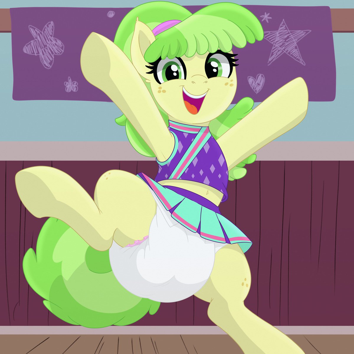 (wanted to try this pose again, among other things)