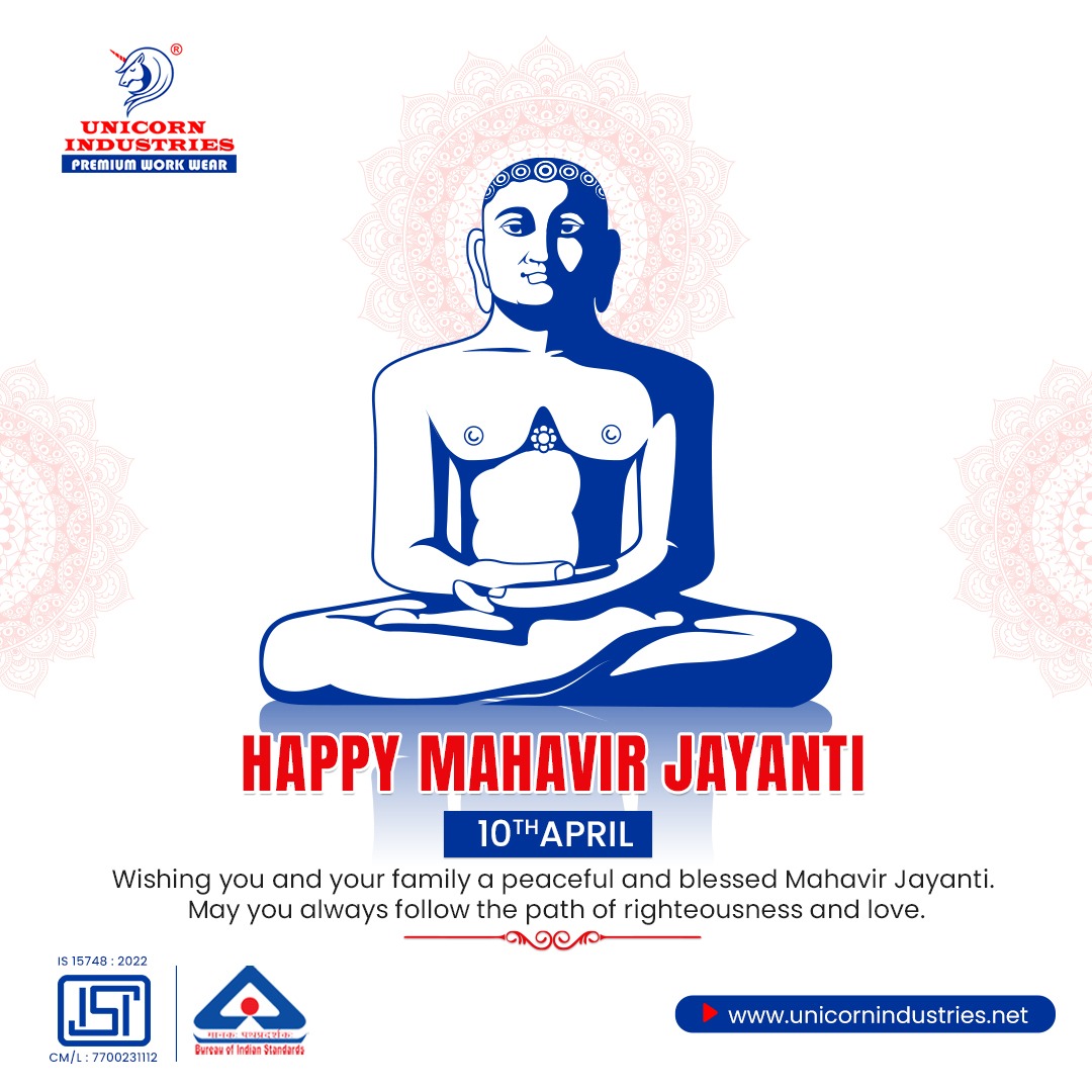 ✨ On this sacred day, let’s embrace non-violence, truth, and compassion. Happy Mahavir Jayanti!

#MahavirJayanti #JaiMahavir #Ahimsa #LiveAndLetLive #PeaceAndCompassion #MahavirSwami #NonViolence #SpiritualWisdom #TruthAndPeace #MahavirVani