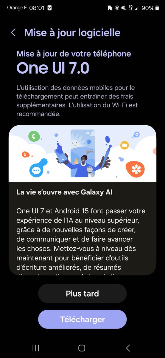 Je pleure de joie