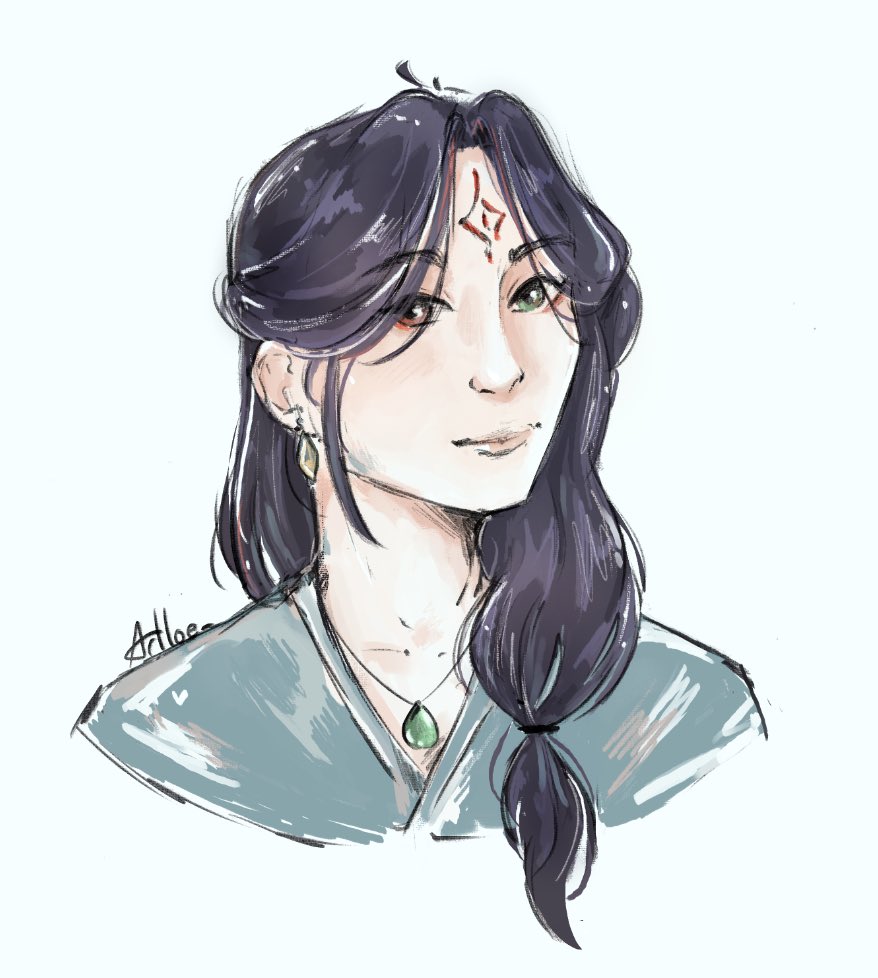 Artloee's tweet photo. Pregnant Shizun, and his child🧚🏽‍♀️🫃 🛐
#svsss #shizun #danmei https://t.co/02b2wCWebo