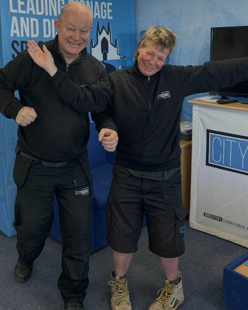 citysigns's tweet photo. Then vs Now
Did you know City Signs is run by two siblings, Darren and Deanne?
Founded by their father, Horace, they then worked together to grow City Signs into the region’s leading signage specialist.
#NationalSiblingDay #FamilyBusiness #CitySigns #SiblingTeam https://t.co/kxzYfikoZc