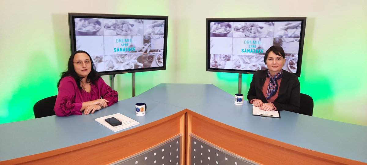 TeleU: Conf. univ. dr. Izabella Petre la “Drumul spre Sănătate” 🎬

Întregul material video îl puteți vizualiza aici 👇
youtu.be/GgYtP0XS-I0?si…