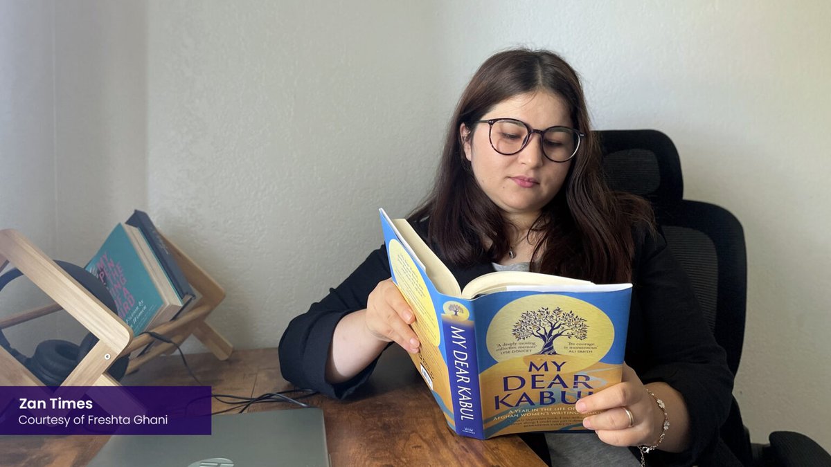 On #EncourageAYoungWriterDay Let's amplify the voices of young Writers, especially those facing fears and persecutions. 
The stories in #MyDearKabul echo the pain and Resilience of the Girls in Afghanistan; Read them. Share them. Their words are Resistance. 
#StopHazaraGenocide