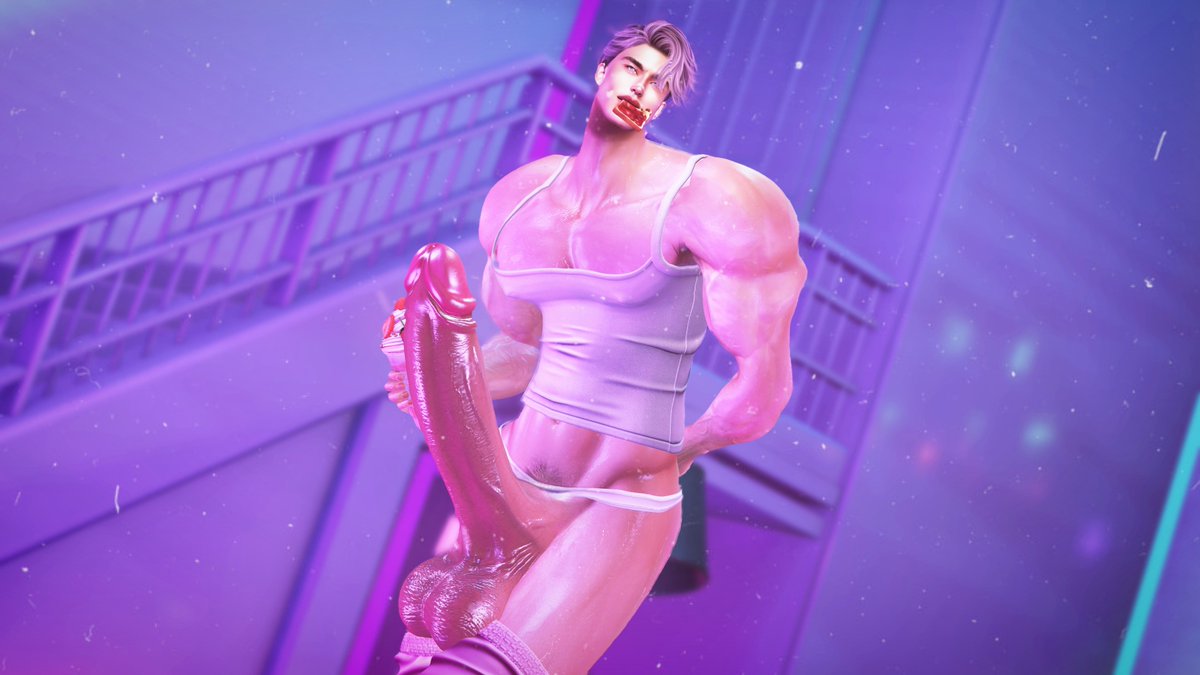 달콤한 휴식 시간 (Sweet break time) 🐻🥤
#TitanSL #SecondLife #Bara #NSFW