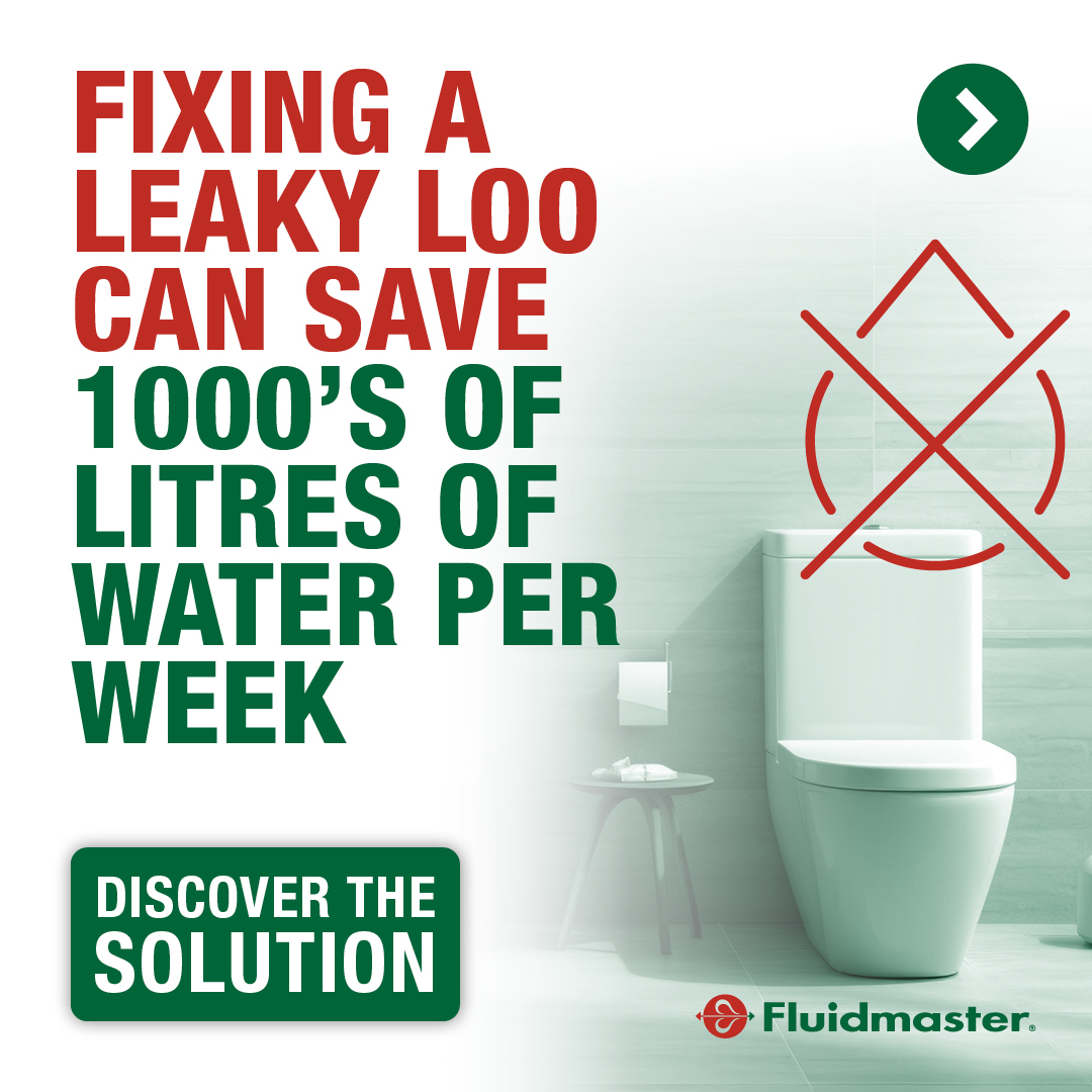 HIPMagazine's tweet image. Did you know a leaky toilet wastes up to 146,000 litres of water per year? 😳💦 

Save water with our top-quality flush and fill valve combinations- designed for peak performance and ultimate savings! 🌱🤑

#Fluidmaster #FluidmasterUK 

Ad.