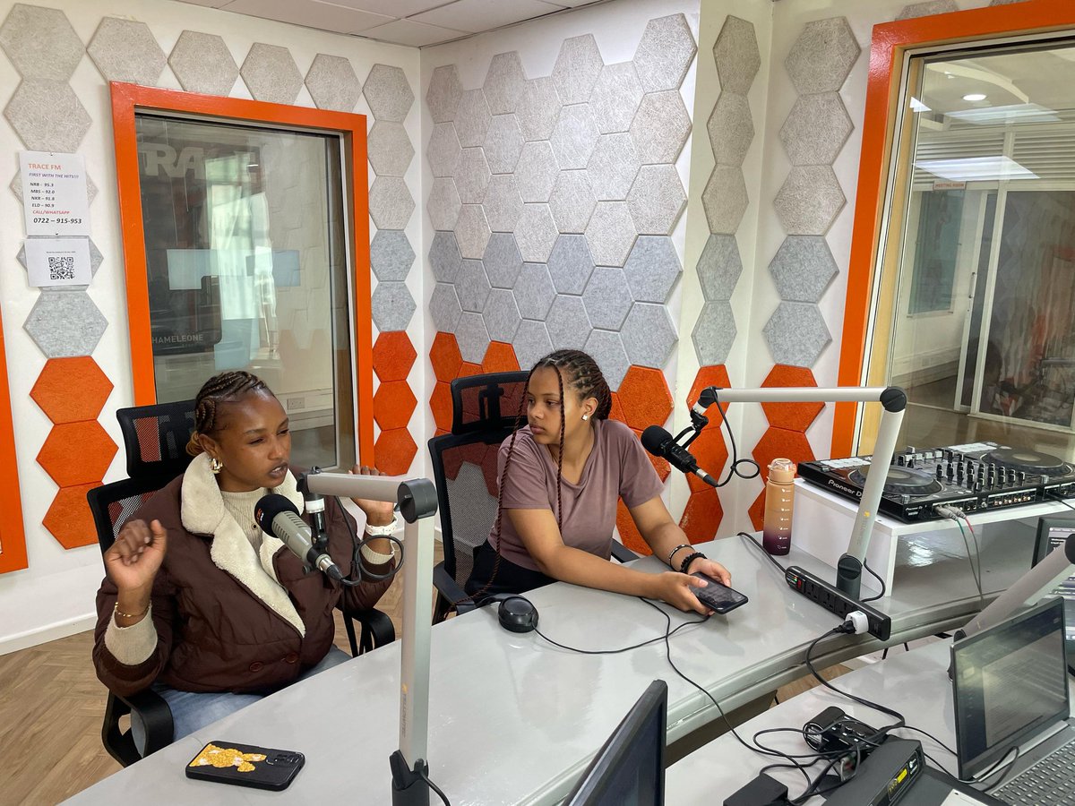 lateefa_njoki's tweet photo. Yesterday I shared my story on @tracefm from an ordinary volunteer to building extraordinary spaces for girls. It’s the growth for me.
@PlanKenya
@SheLeadsKenya https://t.co/6QinDrthNj