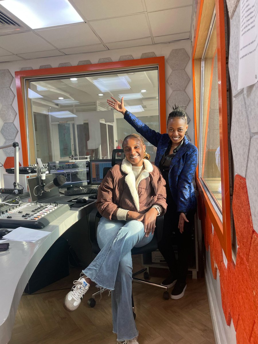 lateefa_njoki's tweet photo. Yesterday I shared my story on @tracefm from an ordinary volunteer to building extraordinary spaces for girls. It’s the growth for me.
@PlanKenya
@SheLeadsKenya https://t.co/6QinDrthNj