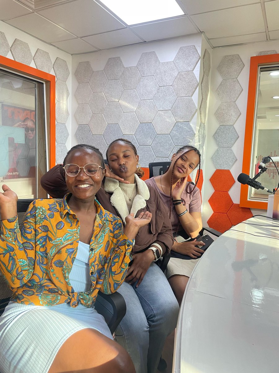 Yesterday I shared my story on <a href="/tracefm/">TRACE FM</a> from an ordinary volunteer to building extraordinary spaces for girls. It’s the growth for me.
<a href="/PlanKenya/">Plan International Kenya</a>
<a href="/SheLeadsKenya/">She Leads Kenya</a>