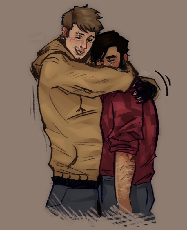 exqrcism__'s tweet image. Redraw of 2024 art some may recognize hopefully I improved