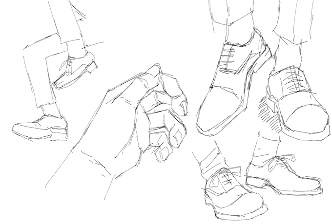 今日のクロッキー 