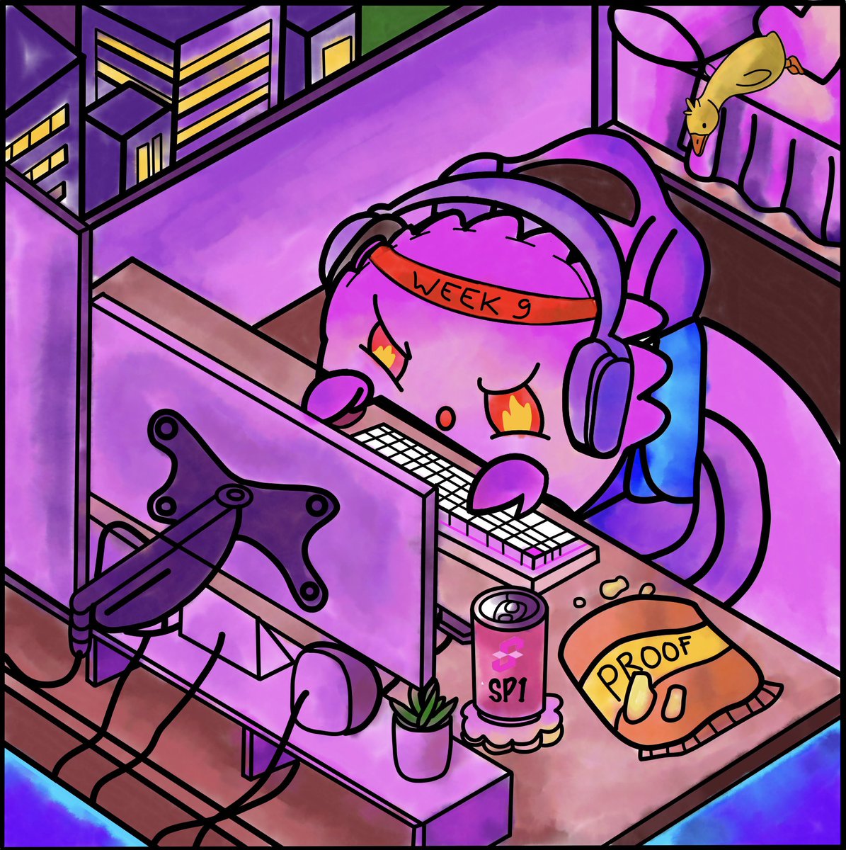 11Epis's tweet image. #Art2 Week 9 is here 🔥🔥🔥

@SuccinctLabs @0xCRASHOUT 
#gprove