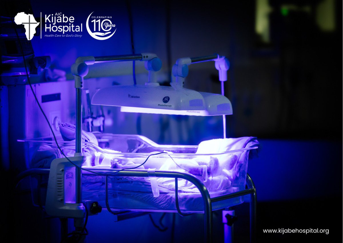 Tiny light, mighty fight 

In our NICU, this #KijabeBaby shines bright under the gentle glow of phototherapy— treatment for neonatal jaundice.

We're honored to walk with your family from first cries to adulthood. 

Learn more about our services - 0709728200 | #110yearslegacy
