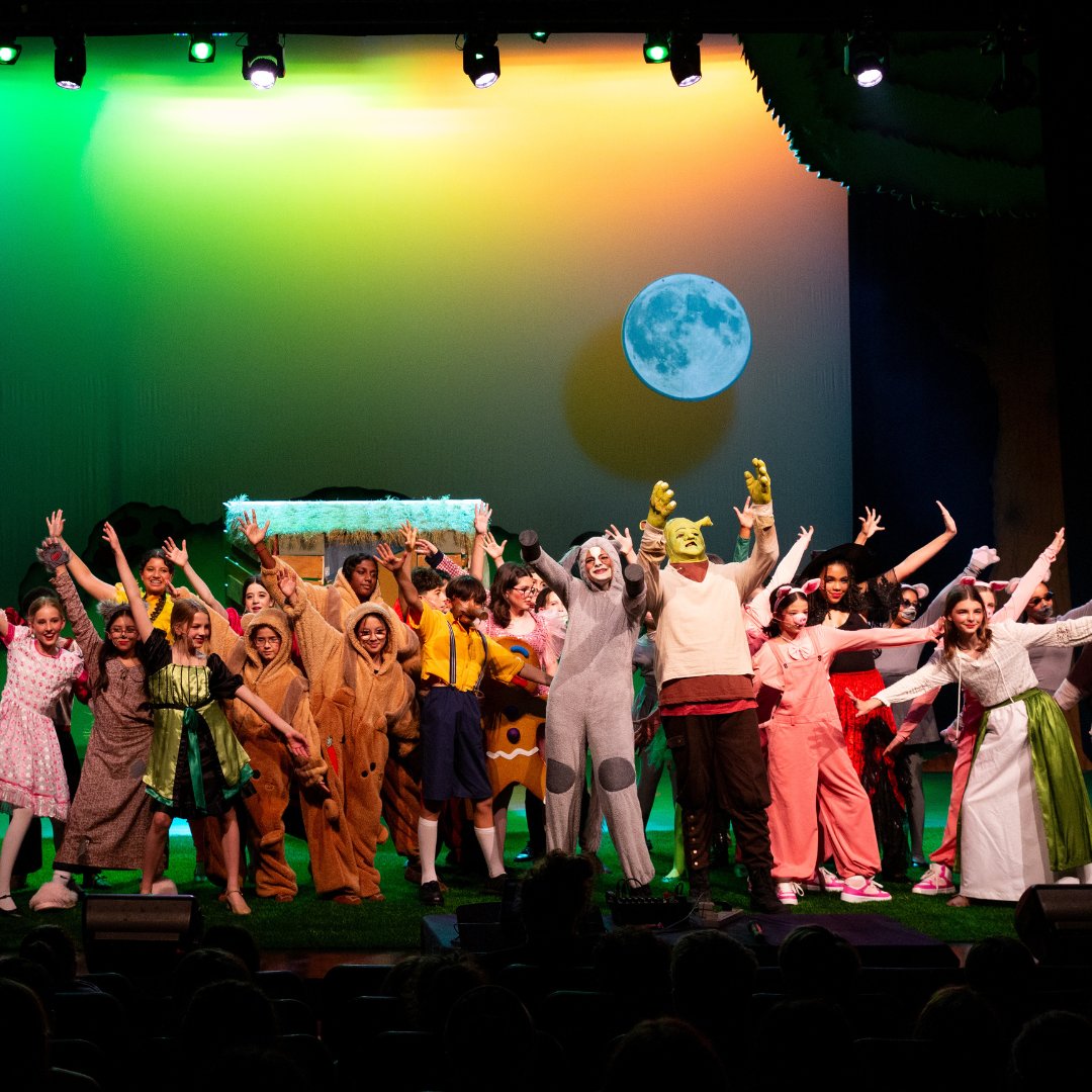 Our Middle School Dragons gave us a Shrek-tacular performance as they performed their musical this year, "Shrek, Jr."

قدّم لنا طلاب المرحلة المتوسطة أداءً رائعًا ومبهرًا يليق بعالم شريك في عرضهم الموسيقي لهذا العام "شريك جونيور".

#ASDoha #Doha #future #Dragons #dragonfamily