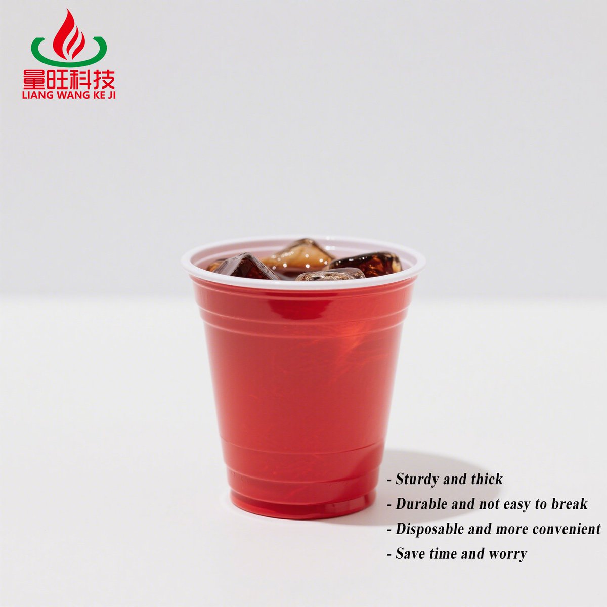 lwecopack's tweet image. #foodgrade #PPmaterial #PartyCups #redcup 

🎉【Red Party Cup is now online】🎉
Whether it is a party, barbecue or family gathering, it is the best choice!
✔️ Bright red color, full of party atmosphere
✔️ Thickened material, strong
✔️ Disposable design, saving time and worry