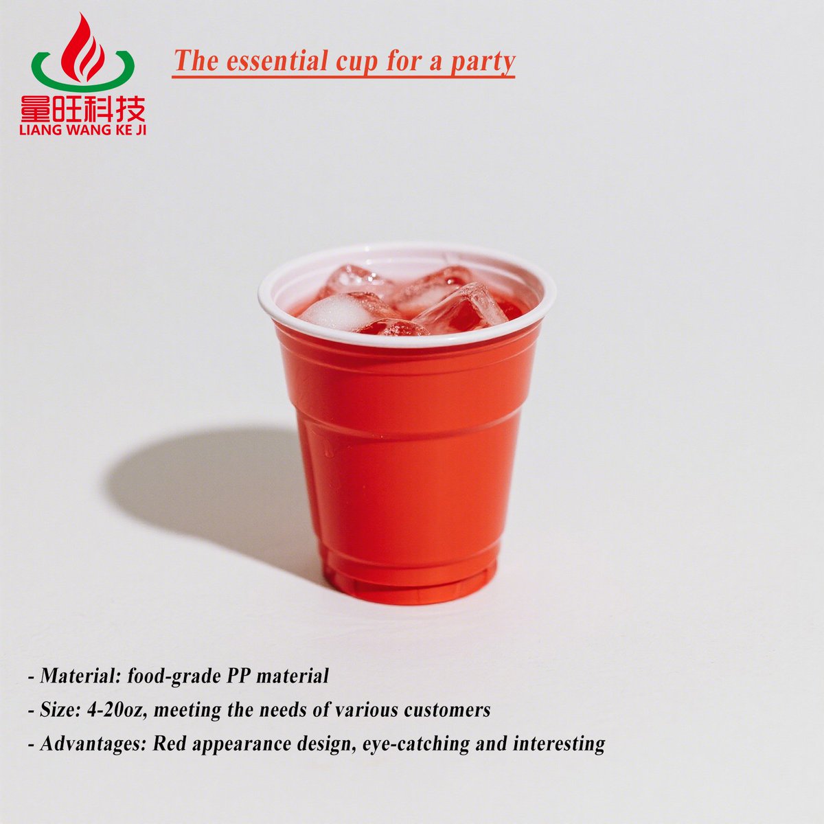 lwecopack's tweet image. #foodgrade #PPmaterial #PartyCups #redcup 

🎉【Red Party Cup is now online】🎉
Whether it is a party, barbecue or family gathering, it is the best choice!
✔️ Bright red color, full of party atmosphere
✔️ Thickened material, strong
✔️ Disposable design, saving time and worry
