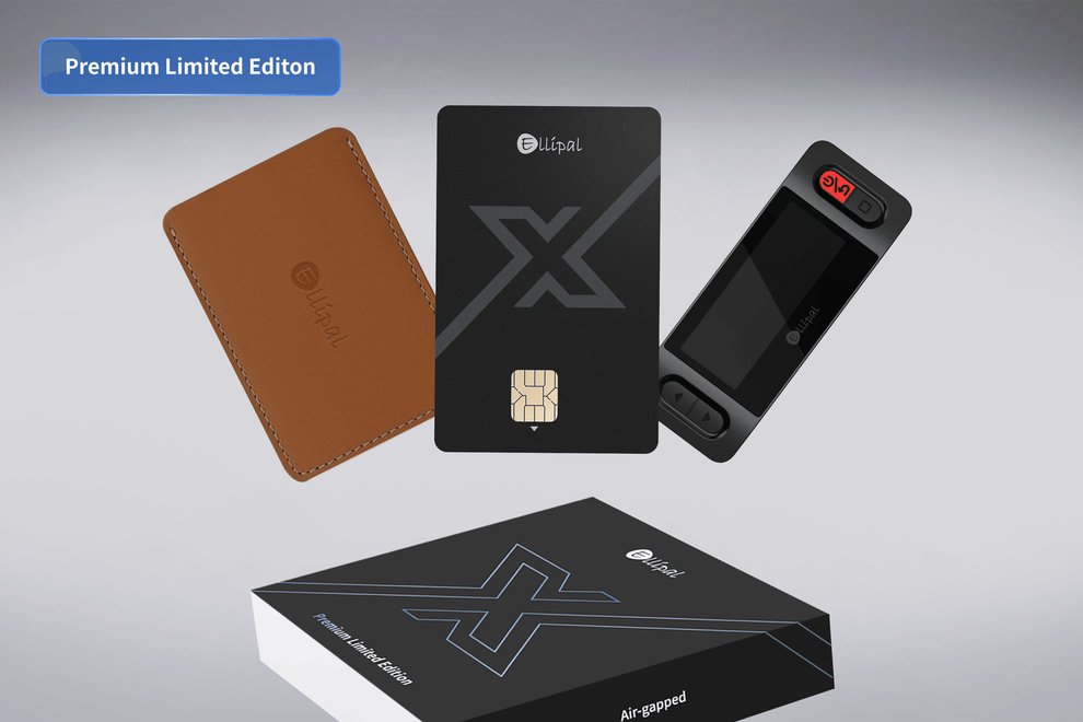CryptoGi0's tweet photo. Be the first to own a Premium Limited Edition Ellipal X Card 💳🥳 @ellipal
Air gapped card for secure transactions, $69,00 😶🌫️💰
Might get the Ellipal Joy (Offline Seed Phrase Generator) $39,00 📋🔑
#Ellipal #Premium #Limited #ellipalxcard #Airgapped #Seedphrase #Crypto https://t.co/S4MTxLF66w