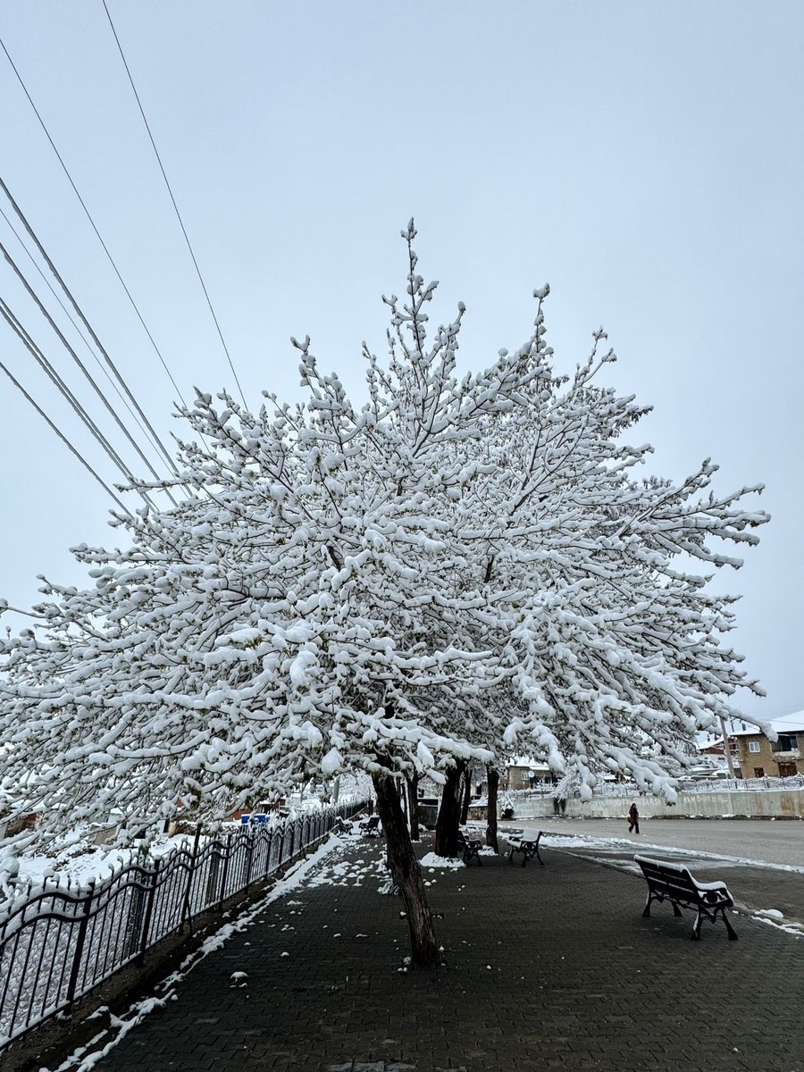 akkisecpl's tweet photo. Okulumuzdan kar manzaraları ❄️🌨️ https://t.co/Idz8bvDBPz