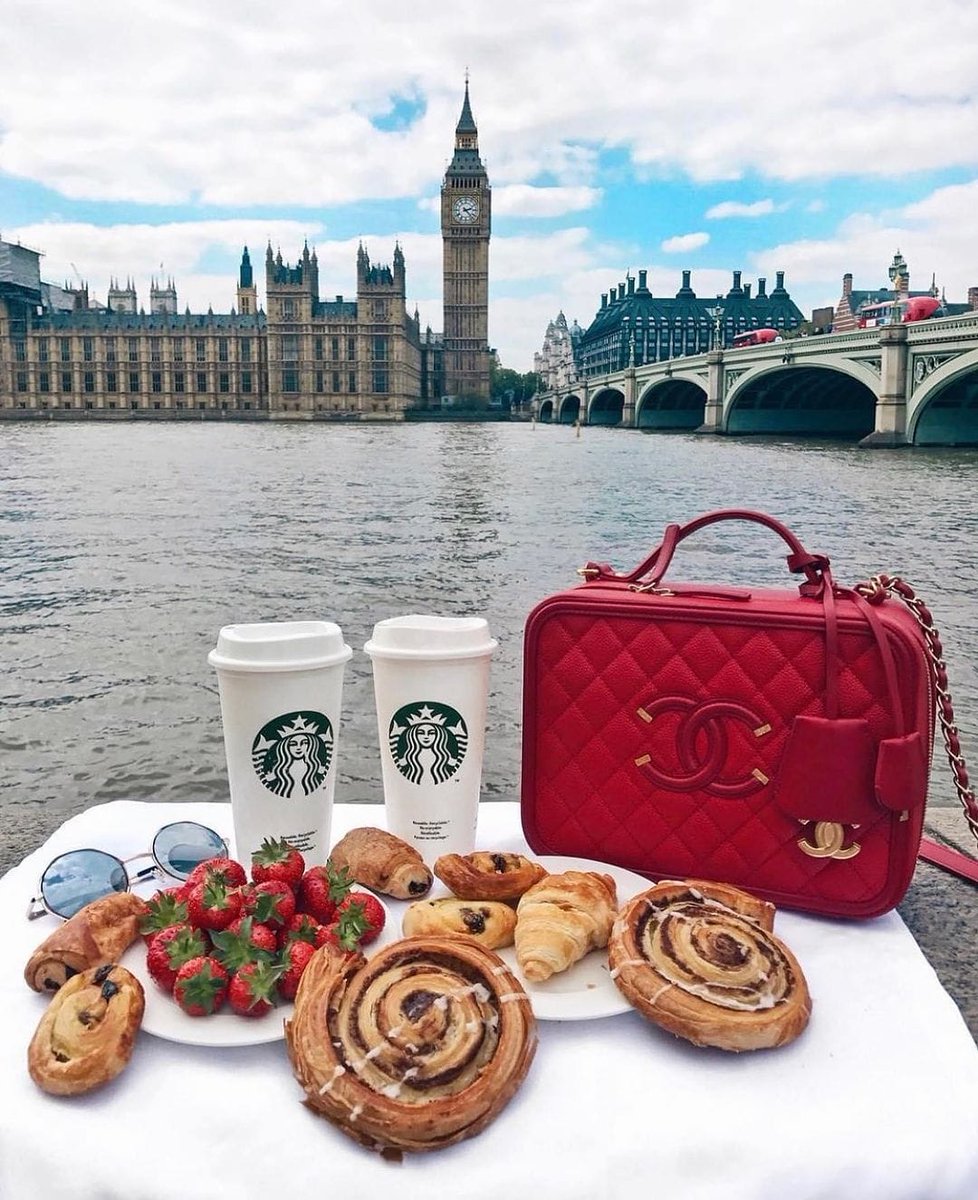 My breakfast in London