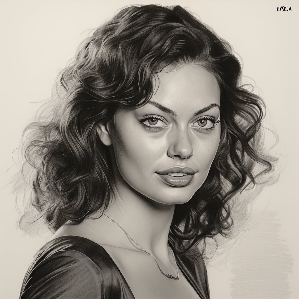 " Artwork No. 2 641 ✏️❤️ "
Curious for more? Click the link in my bio!☝️ 
.
.
.
#digitaldrawing #digitalart #digitalportrait #pencil #pencilportrait #portrait #sketch #artforsale #commissionedart #bouchac #ladyterezie