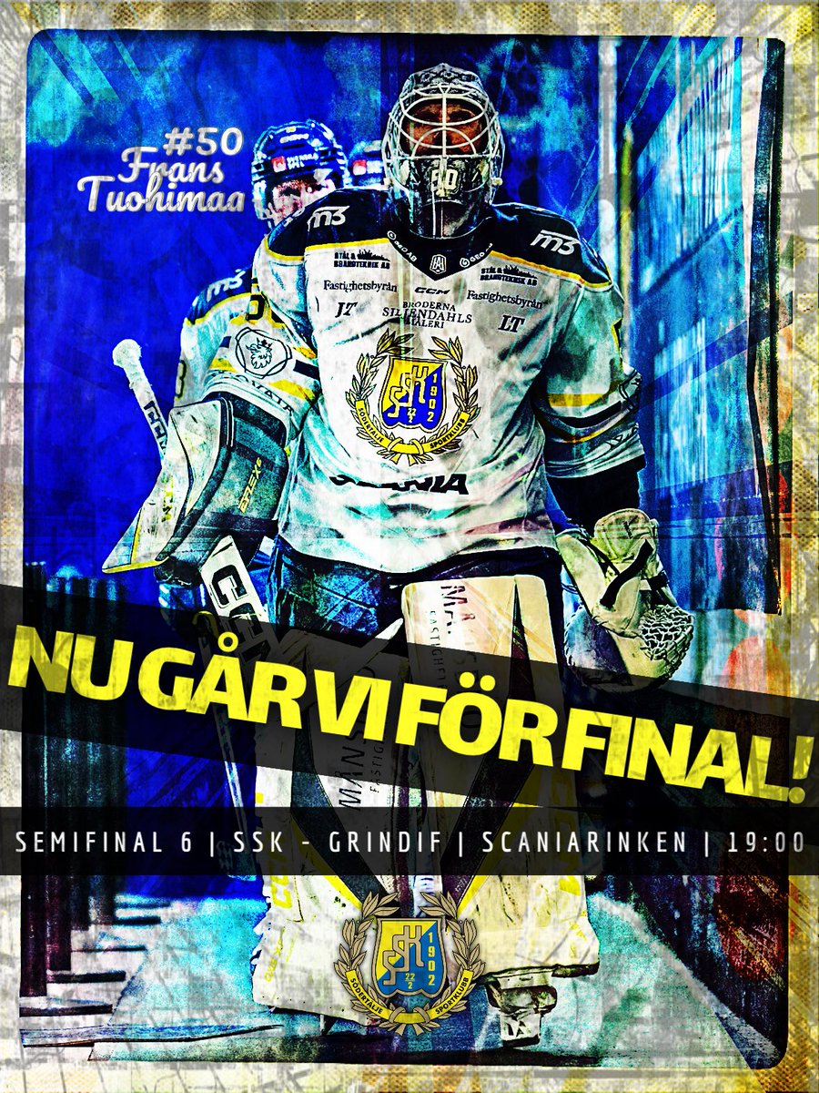 Ikväll skapar vi sånt jävla tryck. FRAMÅT! #twittssk