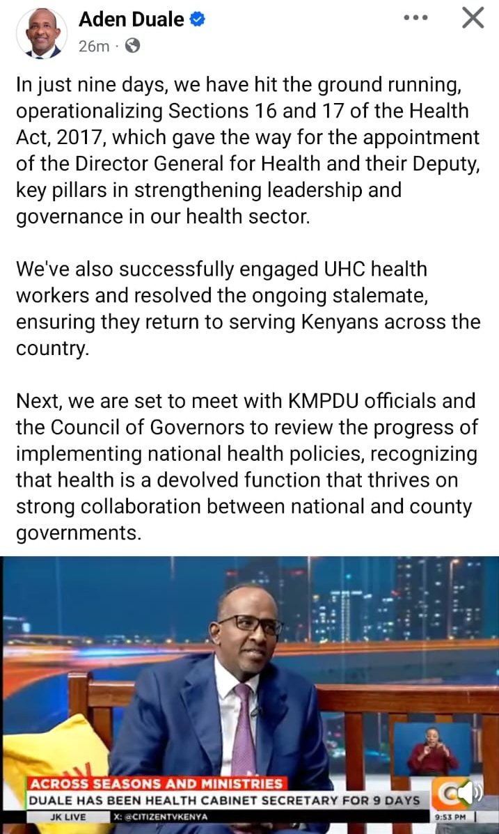 uhckenya254's tweet photo. TRANSFERING UHC PAYROLL TO COUNTIES

The problem is sending the current 4.2 B without factoring 3.5 B budget for our absorption and extra 6 B for gratuity which may go up to 10 B if they calculate 6 year Gratuity.

If they will tell the counties to foot the extra 3.5 B, 

THEN https://t.co/jagSQ06Vuv