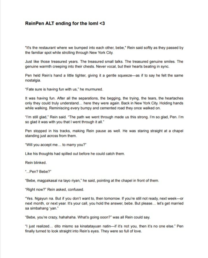 theprecumslick's tweet photo. goodness! saw one of my fav author liking this oh myyyyy heart!! it's actually an alternative ending i wrote for my friends bcs we were so hurt and crying last night (〒﹏〒) but here it is!! #reinpen #b2fall https://t.co/EppBd5BF9s