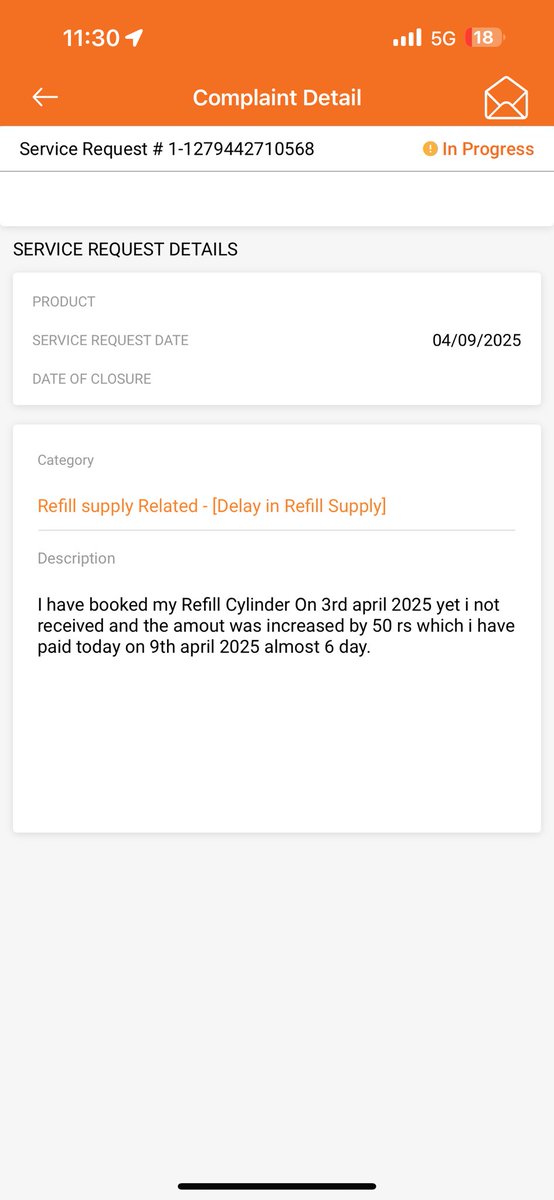 ShivHindu879's tweet photo. Received a call from my authorised gas agency Maa Janki Indane Service regarding my complaint. The caller was extremely rude, used abusive language, and threatened me without even hearing my side. Is this how @IndianOilcl  treats customers ?

@PetroleumMin https://t.co/rOXfygbY4d