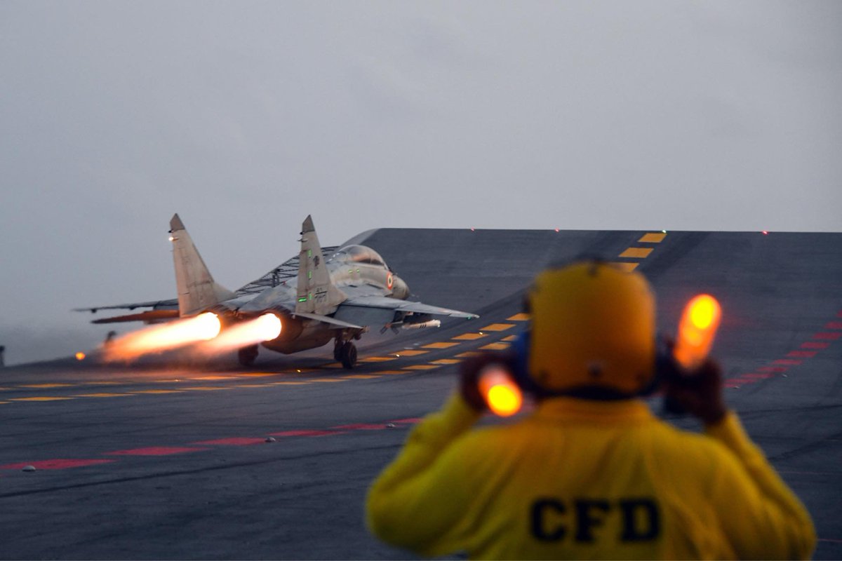 IN_HQENC's tweet photo. #TypicalThursday
Thrust into Action - Wings over the Waves
#IndianNavy #CombatNavy
