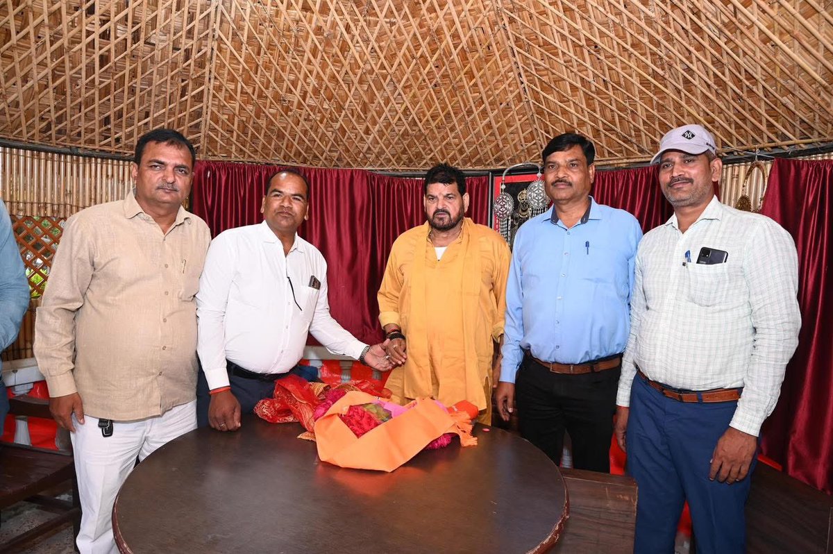 BrijBhushan Sharan Singh tweet media