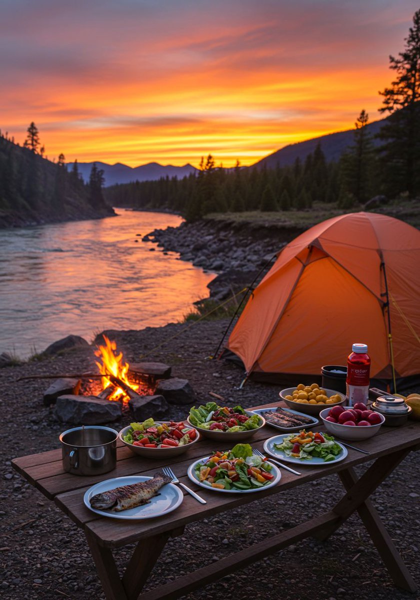 Kamp, ruhu dinlendiren en güzel terapi ⛺️