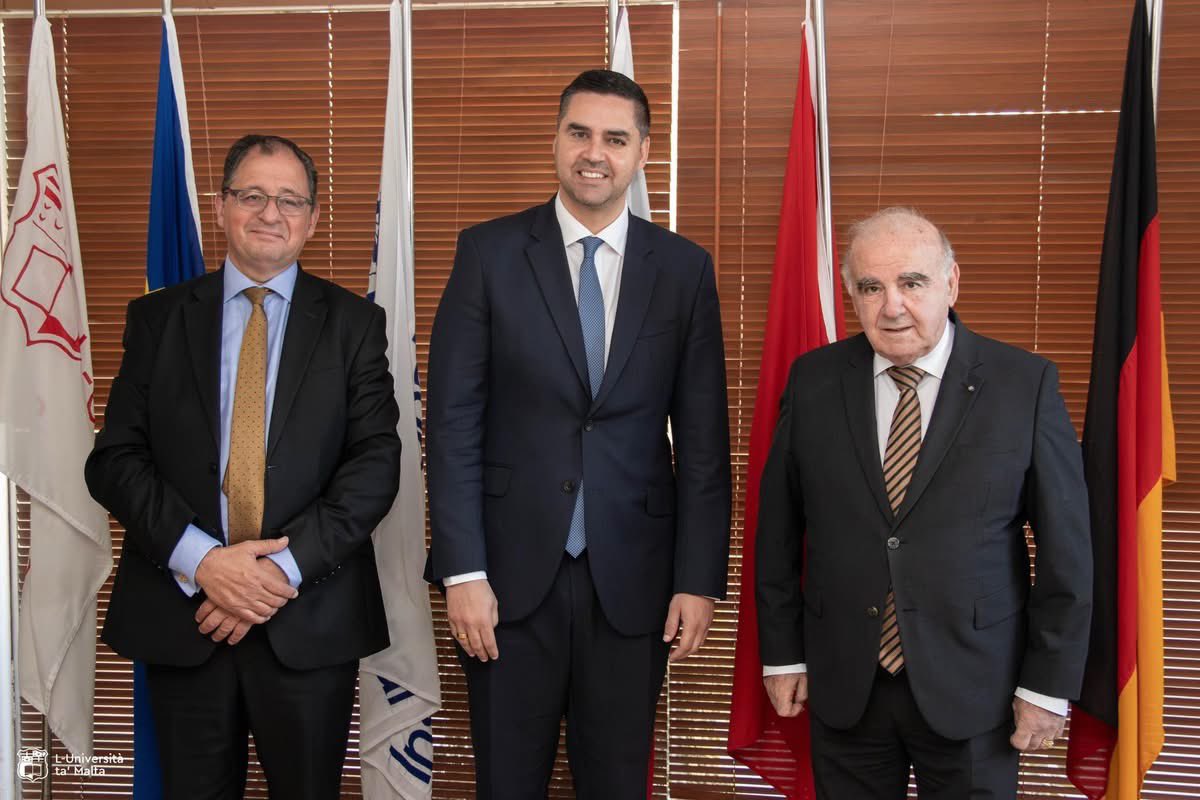 Mediterranean Academy of Diplomatic Studies MEDAC tweet media