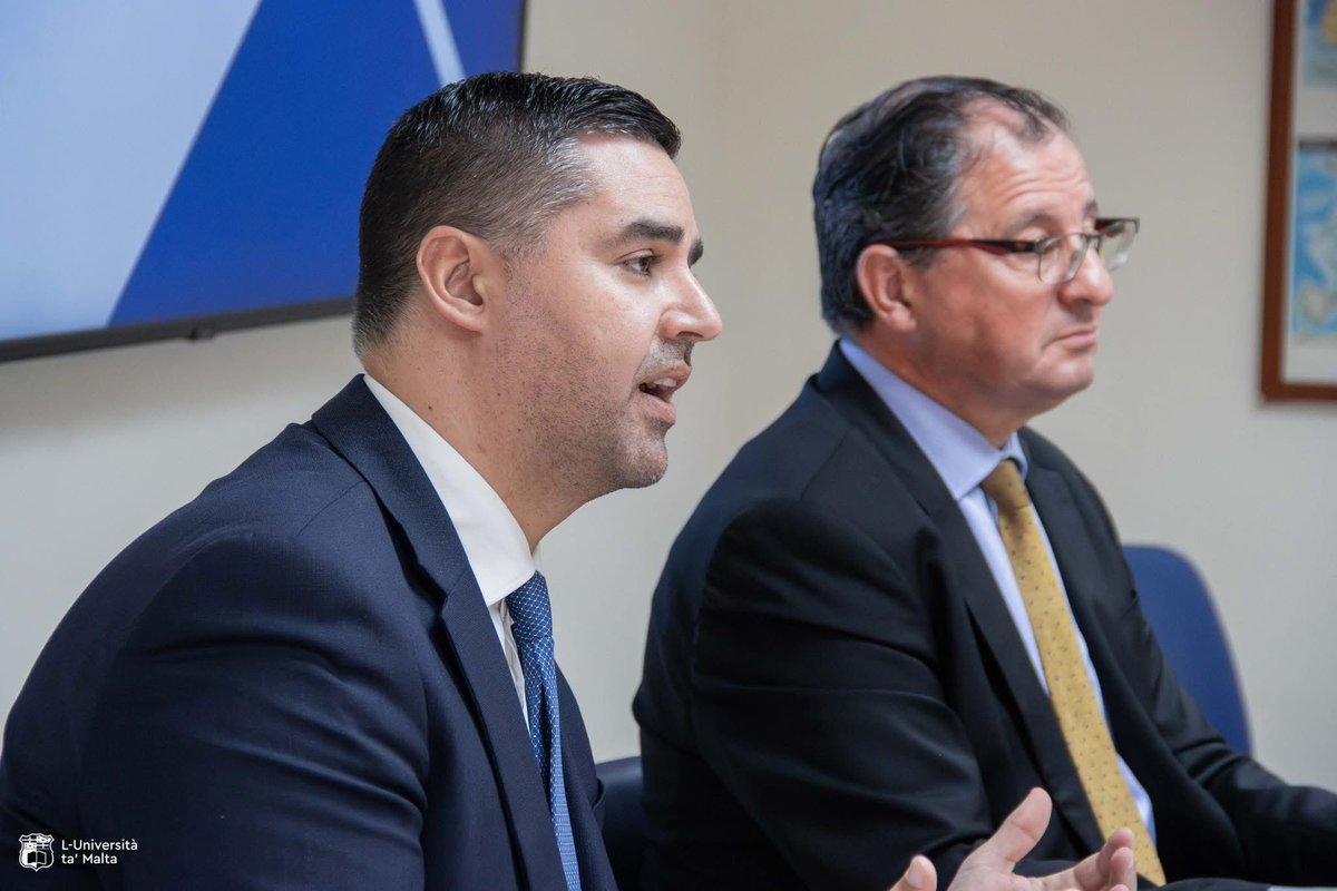 A wonderful occasion for <a href="/MEDAC_Malta/">Mediterranean Academy of Diplomatic Studies MEDAC</a> last week when we hosted <a href="/DeputyPMIanBorg/">Ian Borg</a>. A frank Q&amp;A with students and an occasion to 🙏 for scholarships awarded.