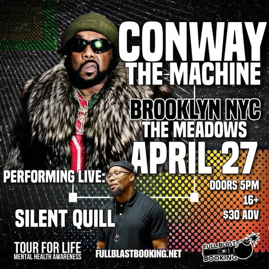 So this is happen'n! Hit the link for tickets! See you in Brooklyn! silentquill.com/events

#tourforlife #silentquill #momentsofsilent #tookmelongenough #lifestooshortforplainsocks #fullblastbooking
