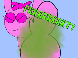Pinki fart on you