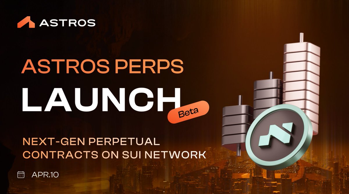 Astros Launches Perps Exchange

The wait is over Astronauts!

Astros Perps ♾ launches today in beta, a crypto perpetuals exchange utilizing the deep liquidity of the NAVI Ecosystem.

Users can start testing the platform with paper trading on

🔗 beta.astros.ag/perp

Check