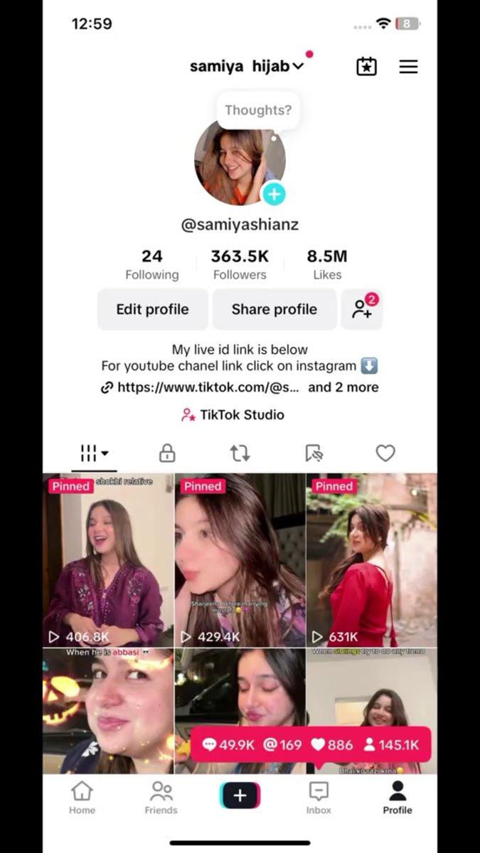 usman_ch001's tweet photo. امان میڈا اللہ 
@samiyashiana tiktoker
کی بھی لیک ہو گئی
#leaksvideos #TikToker #tiktokerleakvideo #viral #viralvideo https://t.co/qY7DHl2jIg