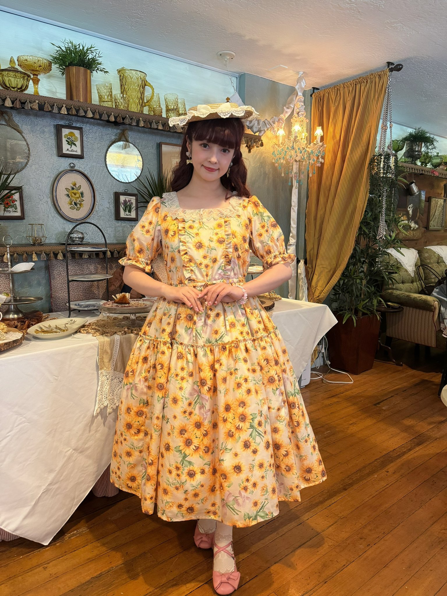 全ての 在庫僅少】 MelodyBasKet♡Natural lacyヘッドドレス ヘア ヘアアクセサリー
