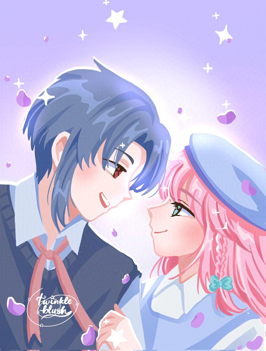 Couple termanis abad ini  😌✨😍✨
-ScarDel-
OC belong to <a href="/Eilaniaa_/">Scarlette Eilania | comms 📌</a>

#Ellaaa2ndDTIYS