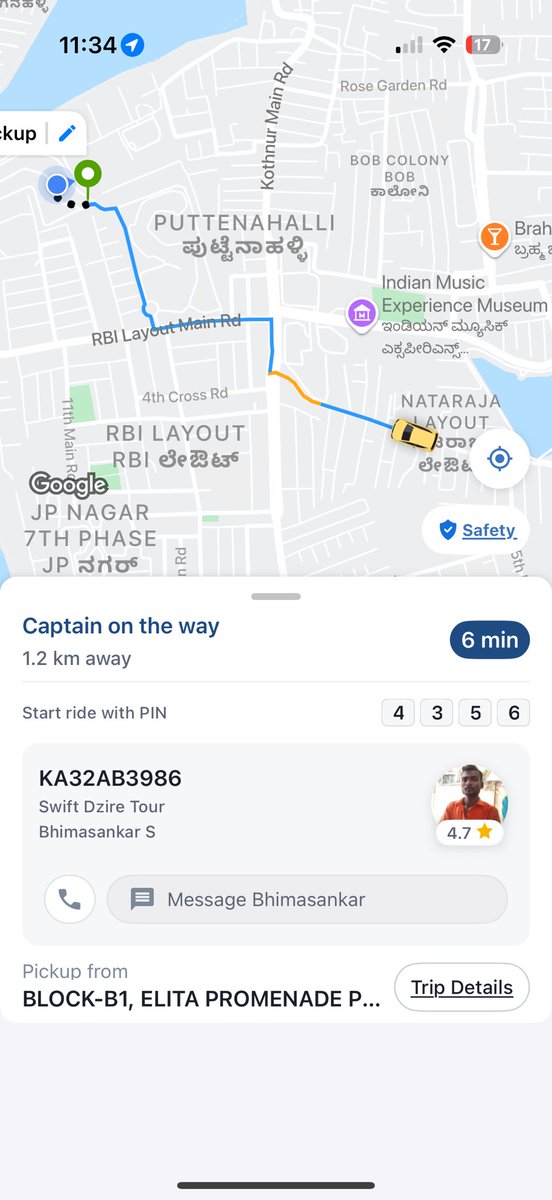 ravishgoel's tweet photo. @rapidobikeapp @RapidoCares 

If your cab drivers don’t want to pickup,, then stop wasting other peoples time. Wasted 25 mins for the cab and then the driver stopped answering and want other way. Booked again and next one cancelled. 

Would you pay for waiting time for customers https://t.co/1VEP8xPULL