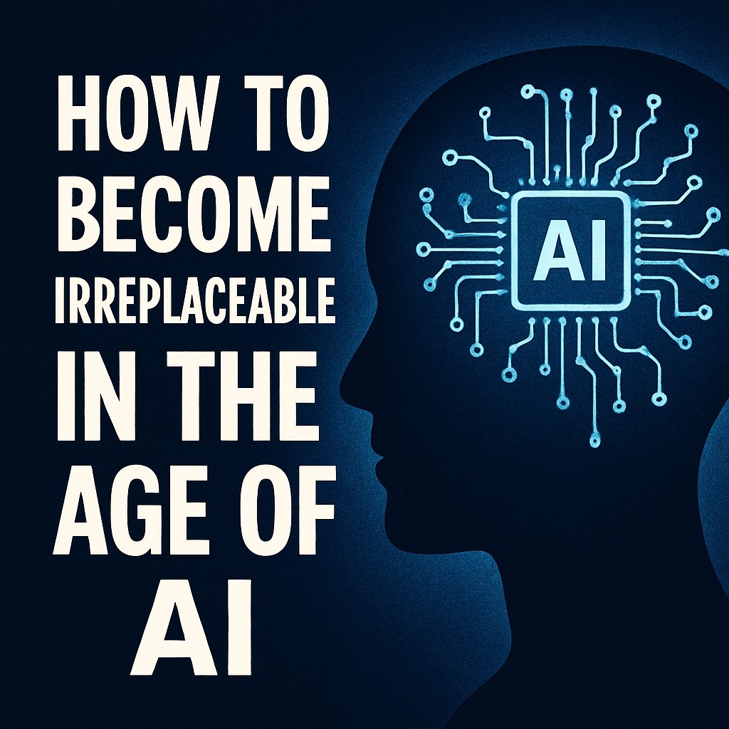 🚨 Feeling lost in the AI wave as a data professional?

You're not alone.

“Will AI take my job?”
“Am I falling behind?”
“Is learning Python still worth it?”

Let’s cut through the noise—and talk about how to become irreplaceable in the age of AI.

🧵👇