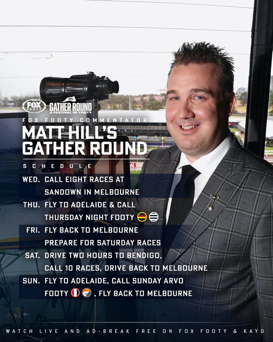 Fox Footy tweet media