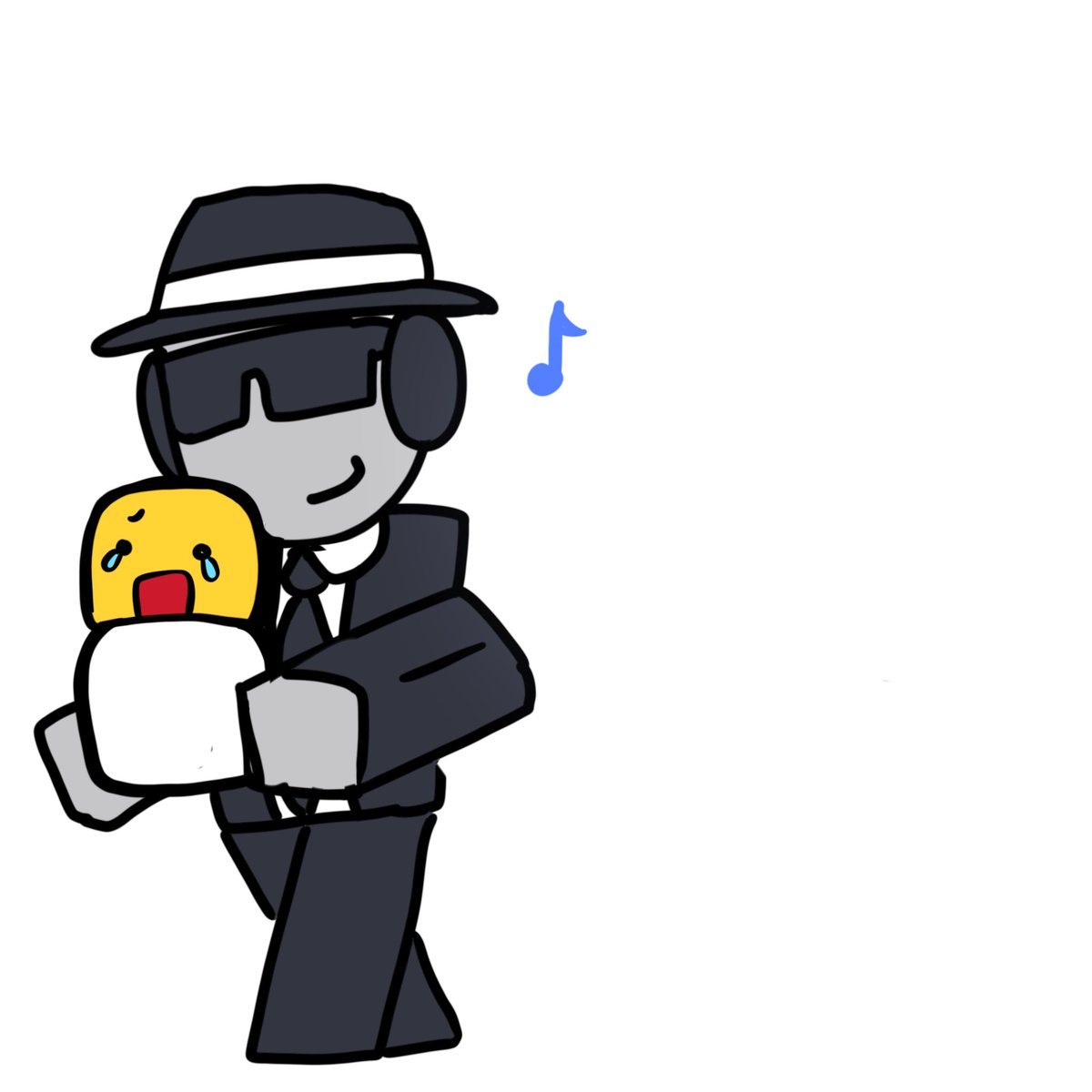 PrairieKey's tweet photo. operation: raise child #1 

why did i make this, for fun
#forsakenroblox #forsaken https://t.co/ZkURPm8XqF