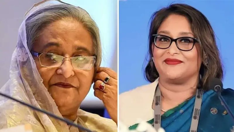 শেখ হাসিনা-পুতুলসহ ১৮ জনের বিরুদ্ধে গ্রেপ্তারি পরোয়ানা