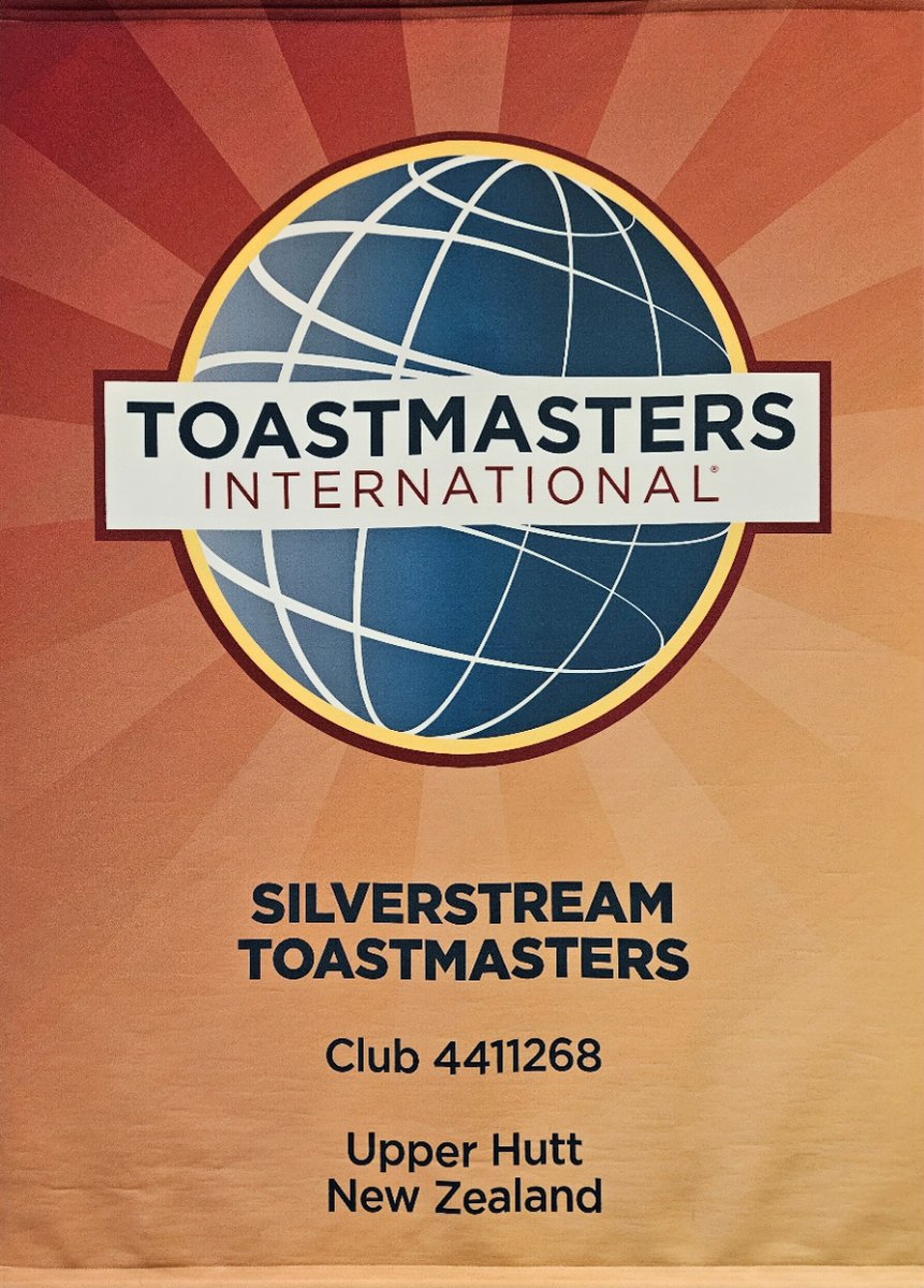 Silverstream Toastmasters tweet media