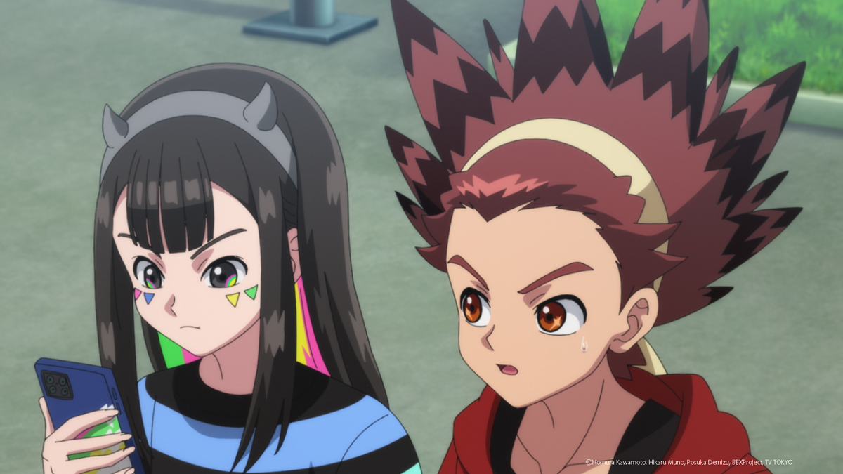 BEYBLADE X』第76話「白き新星」は、明日、放送＆配信！／ 高い勝率を