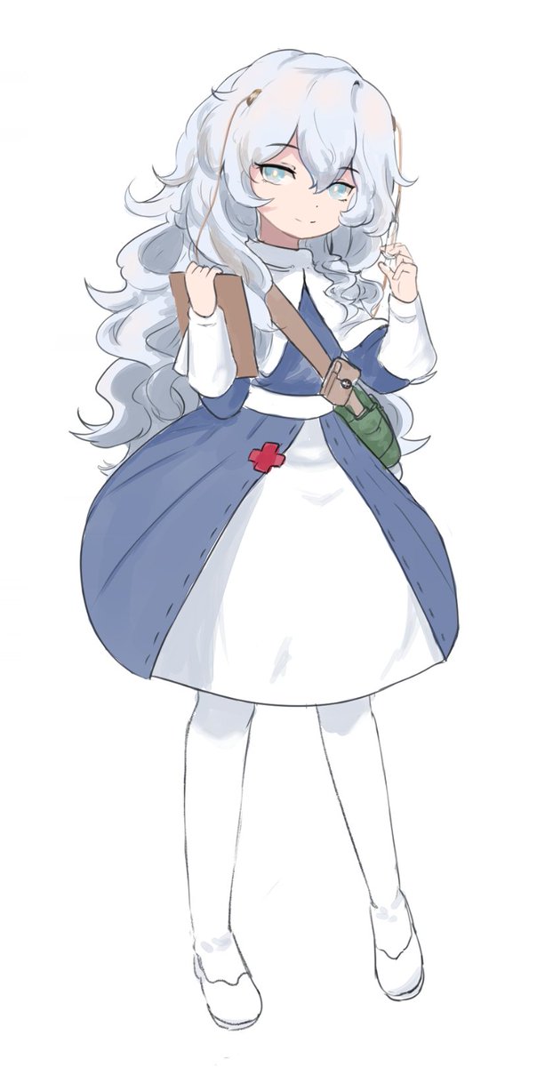 I wish Ribby makes it to GFL2... I want to see her do well with all her fluffy haired goodness