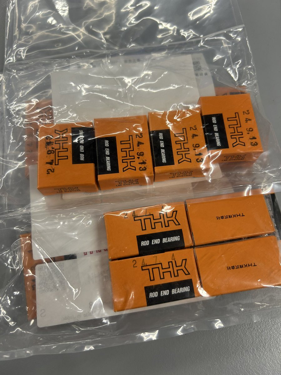 tgu_Formula's tweet photo. 株式会社THK様から部品支援をしていただきました!ありがとうございます!
今後ともTGFTをよろしくお願いいたします!#TGFT https://t.co/MmhYLXxZoP